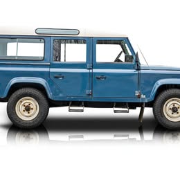 1993 Land Rover Defender 110 - 200Tdi (Turbo Diesel) \/ 5 speed manual