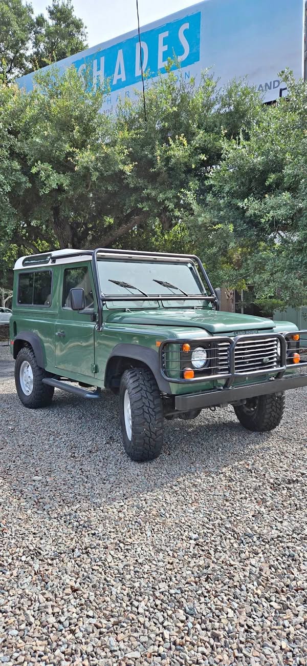 1997 Land Rover Defender 90 - Standard Sport Utility 2D