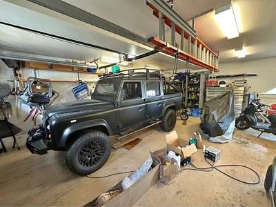 Defender Landrover 110 Crew Cab 1993