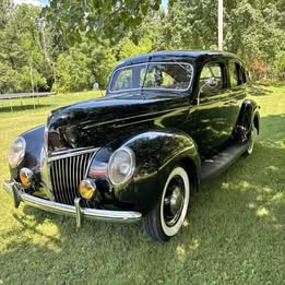 1939 Ford  Deluxe
