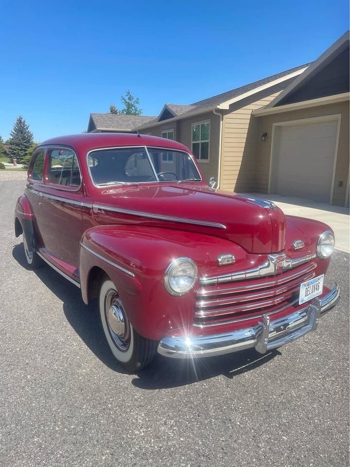 1946 Ford Deluxe Frame-Off Restored, Show-Quality...