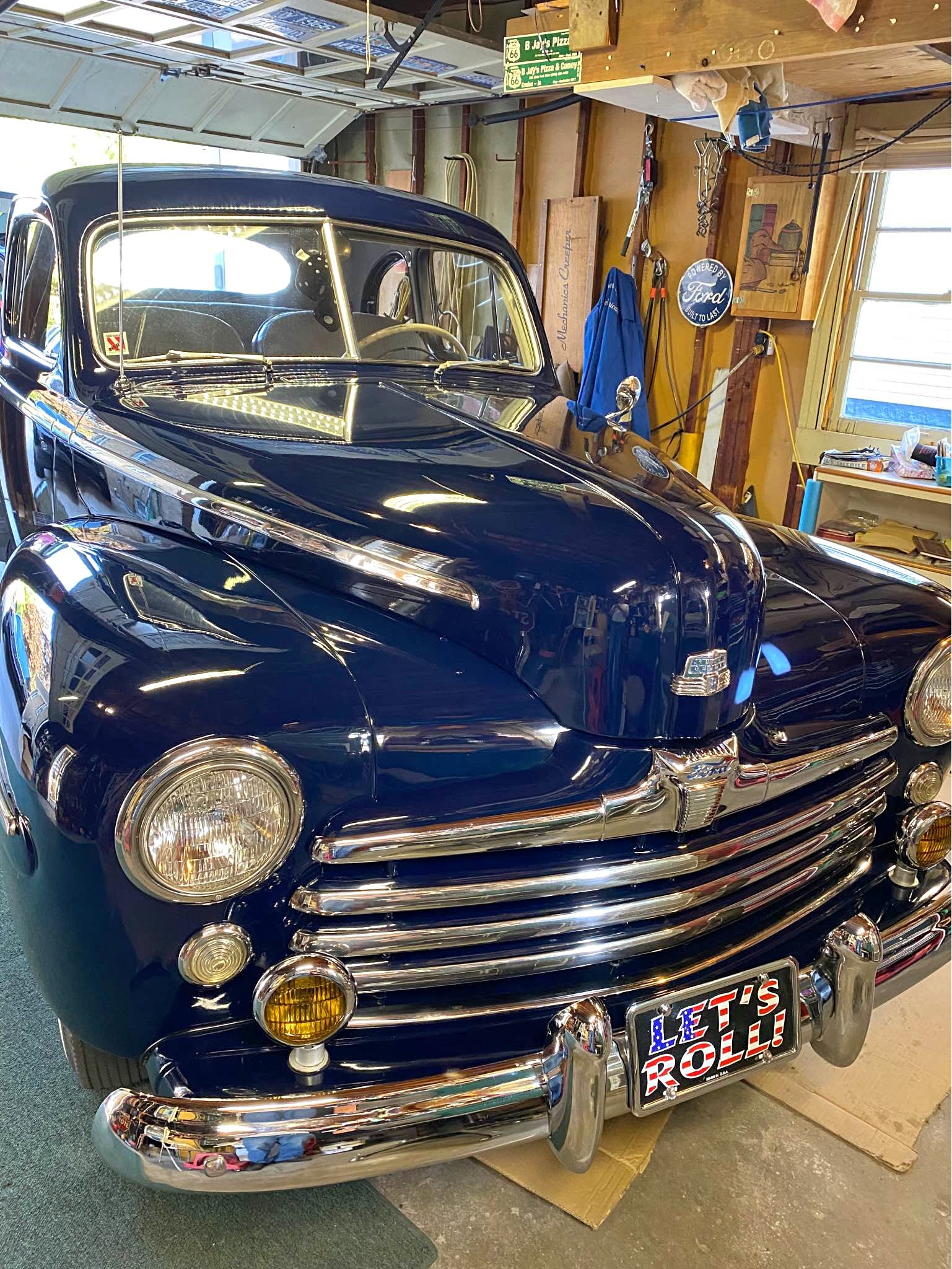 1947 Ford super deluxe - SUPER DELUXE