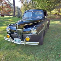 1941 Ford super deluxe
