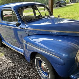 1946 Ford custom Deluxe