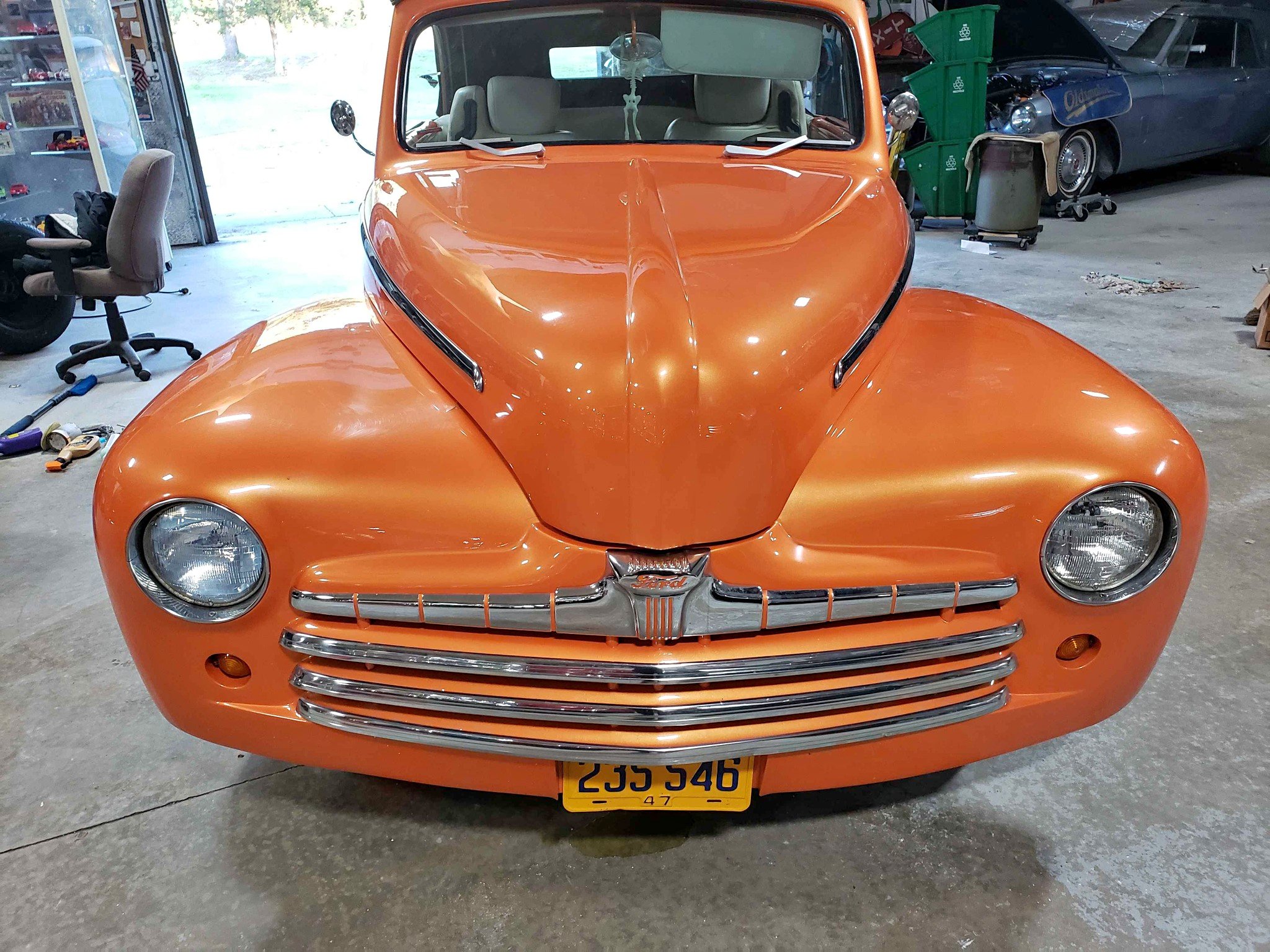 1947 Ford Deluxe