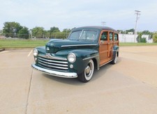 1948 Ford Super Deluxe Woody Wagon