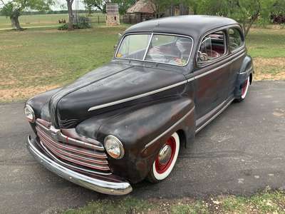 1946 Ford Deluxe Tudor