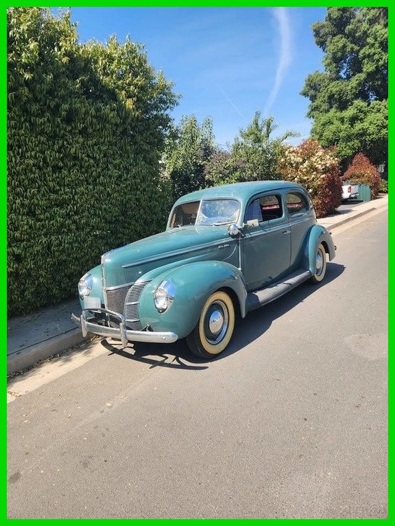 1940 Ford Deluxe 2dr Coupe Stock #2223050