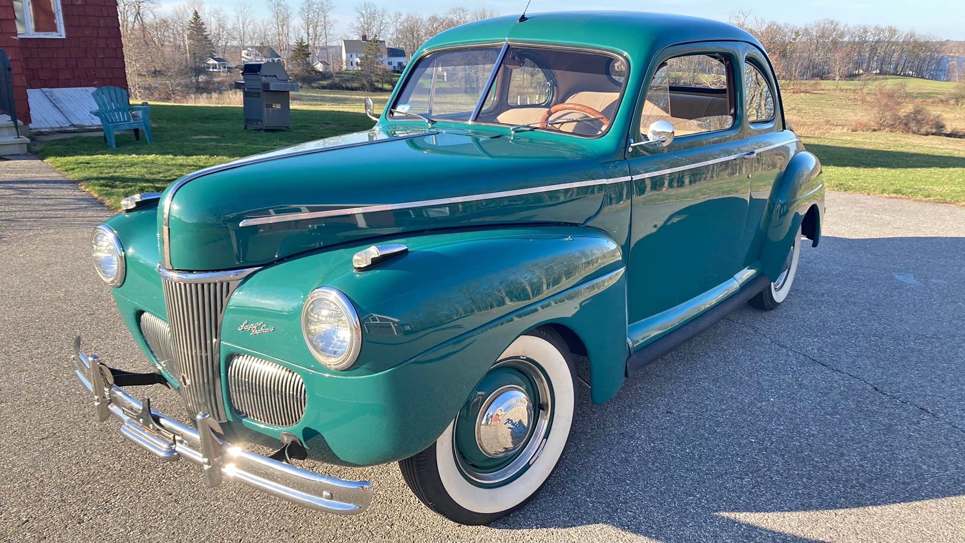 1941 Ford Super Deluxe