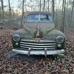 1948 ford deluxe