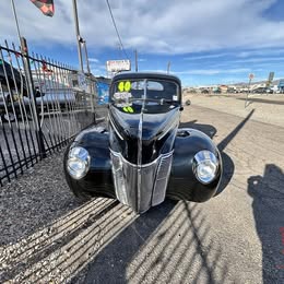 1940 Ford Deluxe Coupe