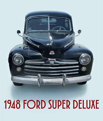1948 Ford super deluxe - Chrome