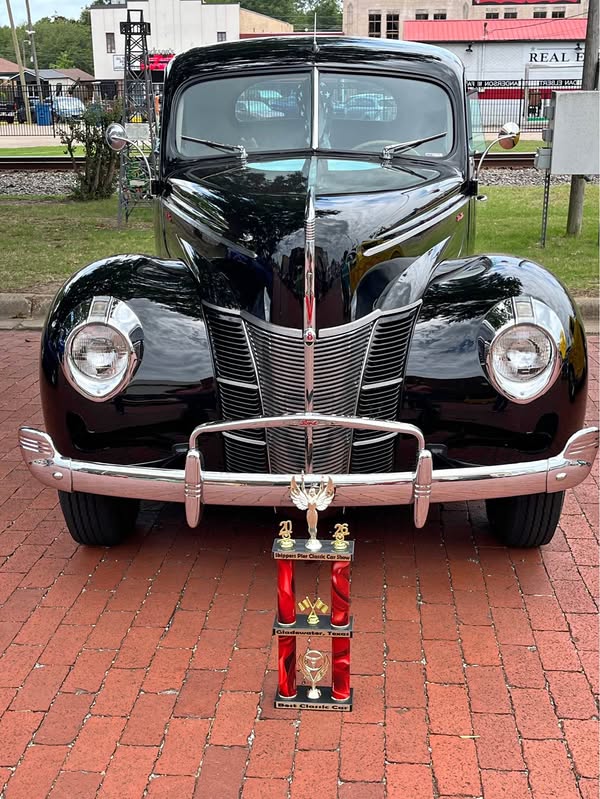 1940 Ford five window coupe Deluxe