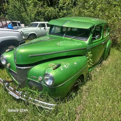 1941 Ford Custom deluxe
