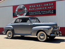 1947 Ford Super Deluxe Convertible V8 3-Spd Manual