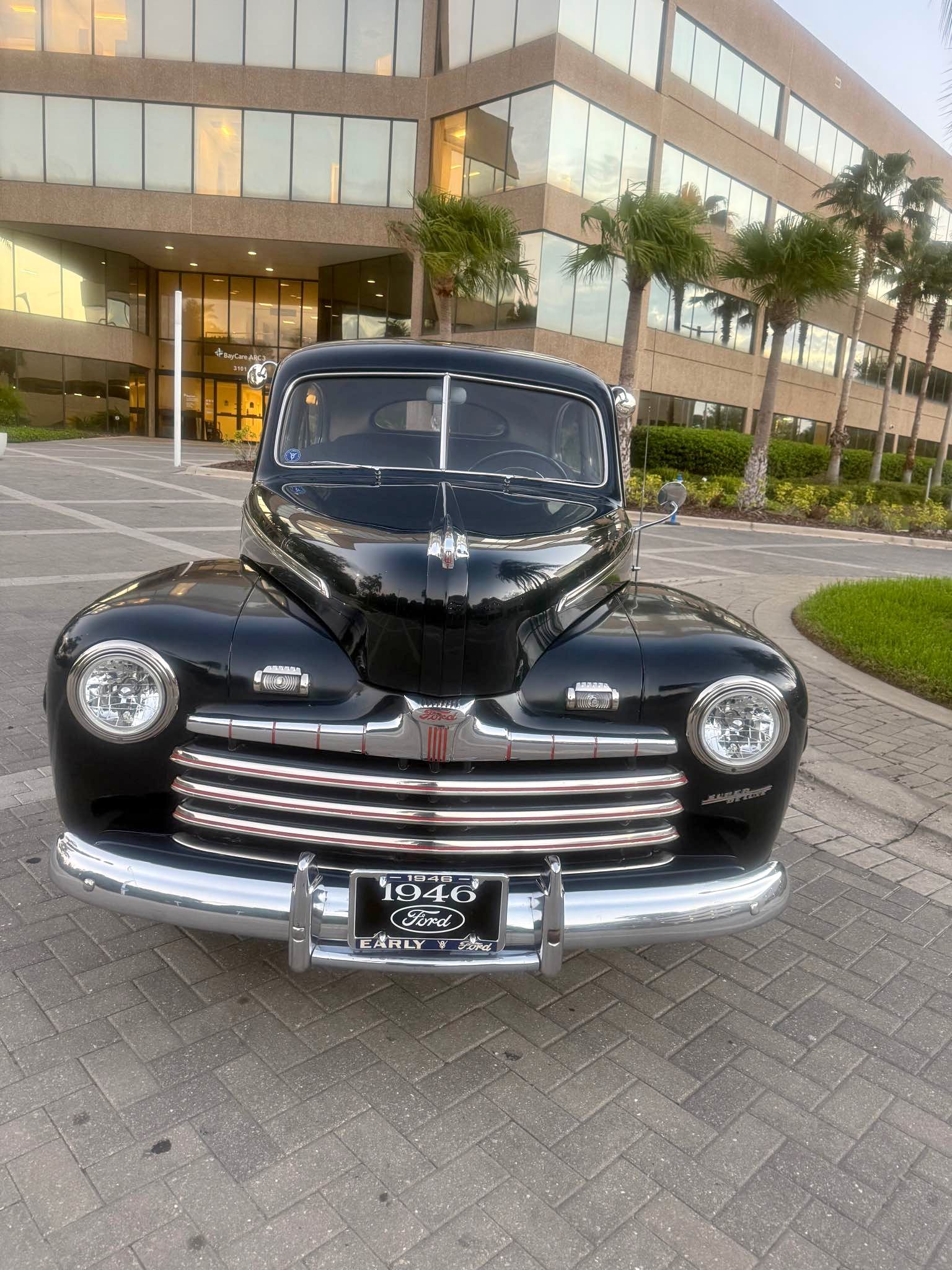 1946 Ford super deluxe