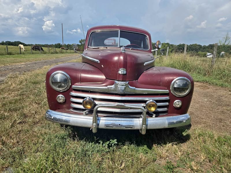 1948 Ford super deluxe - Coupe