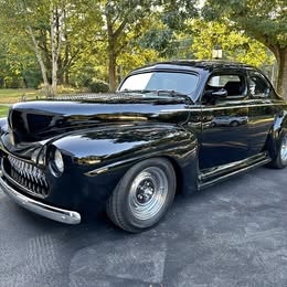 1941 Ford Super Deluxe Business Coupe Custom