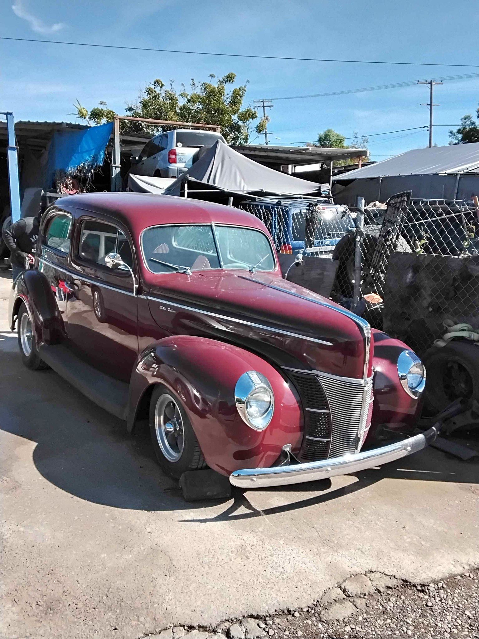 1940 Ford Deluxe Coupe
