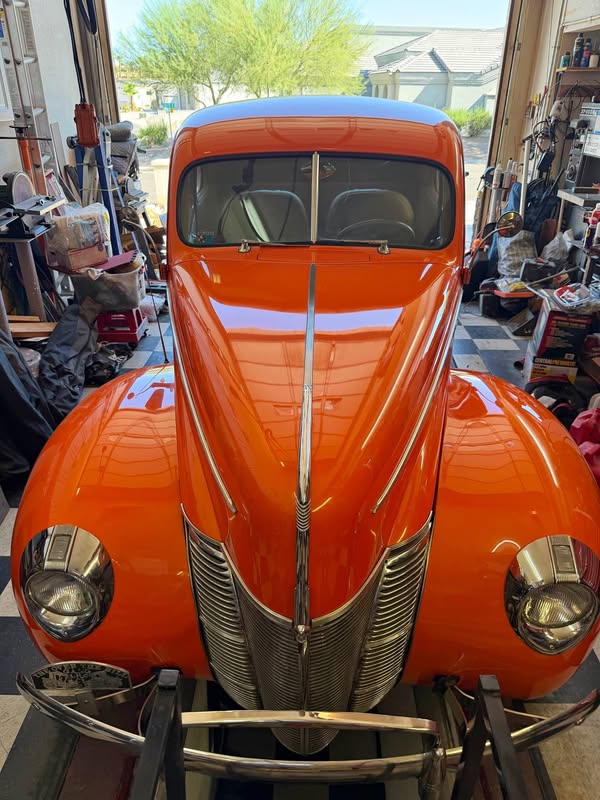1940 Ford opera a coupe - Deluxe