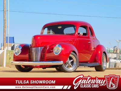 1940 Ford Deluxe - Super Deluxe