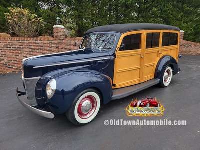 1940 Ford Deluxe