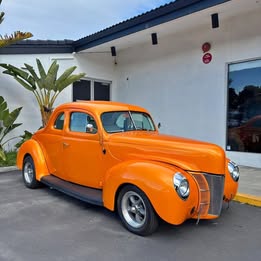 1940 Ford Deluxe