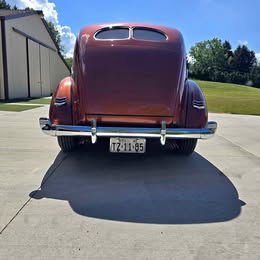 1940 Ford Custom Deluxe