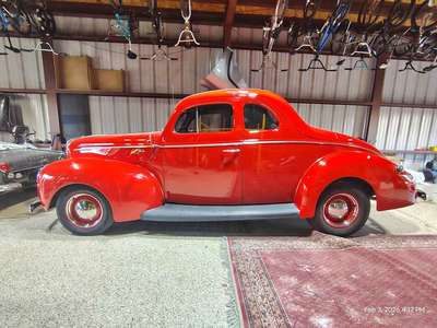 1940 Ford coupe - Deluxe