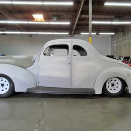 1947 Ford deluxe - Deluxe