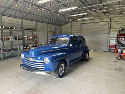 1946 Ford deluxe