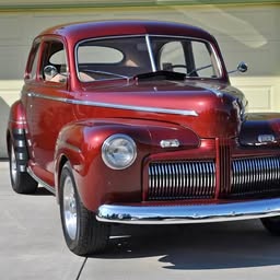1942 Ford Super Deluxe Tudor