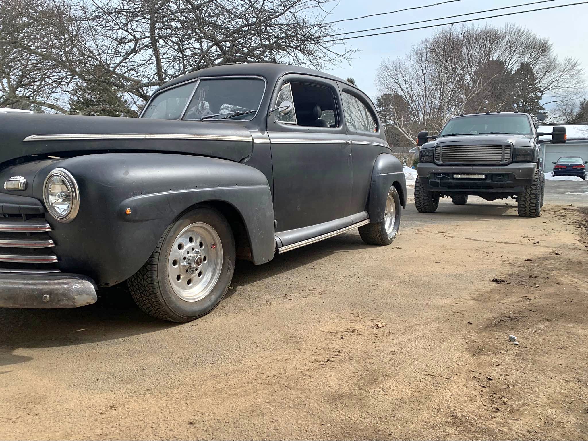 1946 Ford Super Deluxe