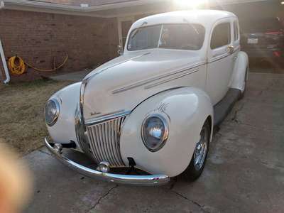 1939 Ford tudor deluxe
