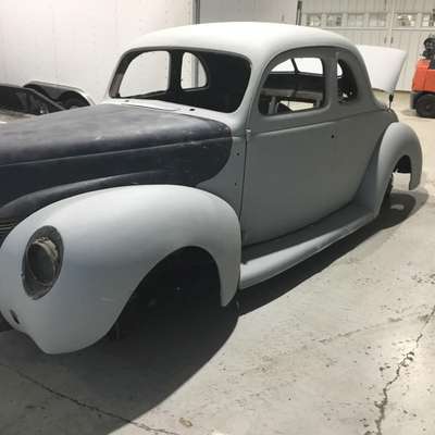 1940 Ford Deluxe Series