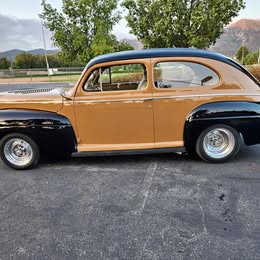 1941 Ford super deluxe
