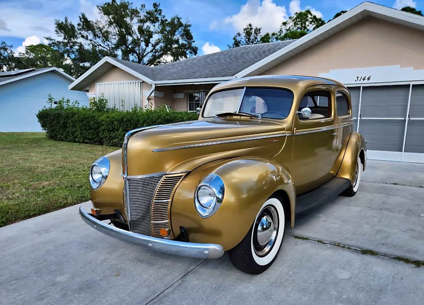 1940 Ford deluxe - Deluxe
