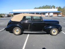 1939 Ford Cabriolet Deluxe Street Rod LS1 resto mod drivetrain LS1 Fuel Injected