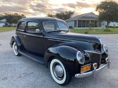 1939 Ford tudor - Deluxe