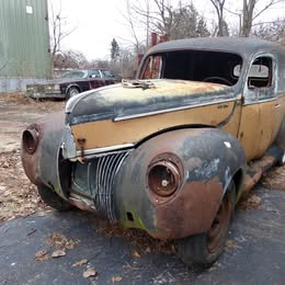 1941 Ford Ford Deluxe Sedan Delivery