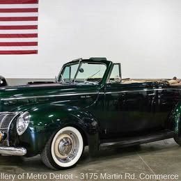 1940 Ford Deluxe