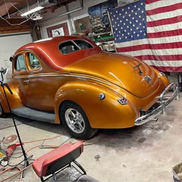 1940 Ford deluxe