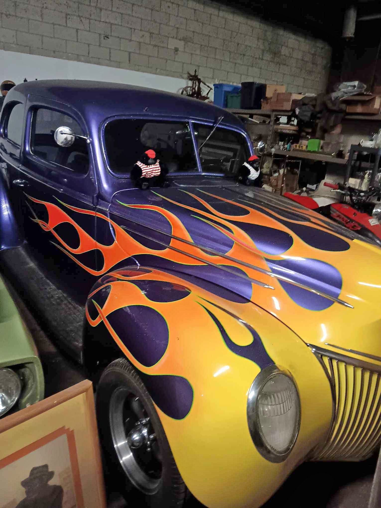 1939 Ford Deluxe  - 2 door