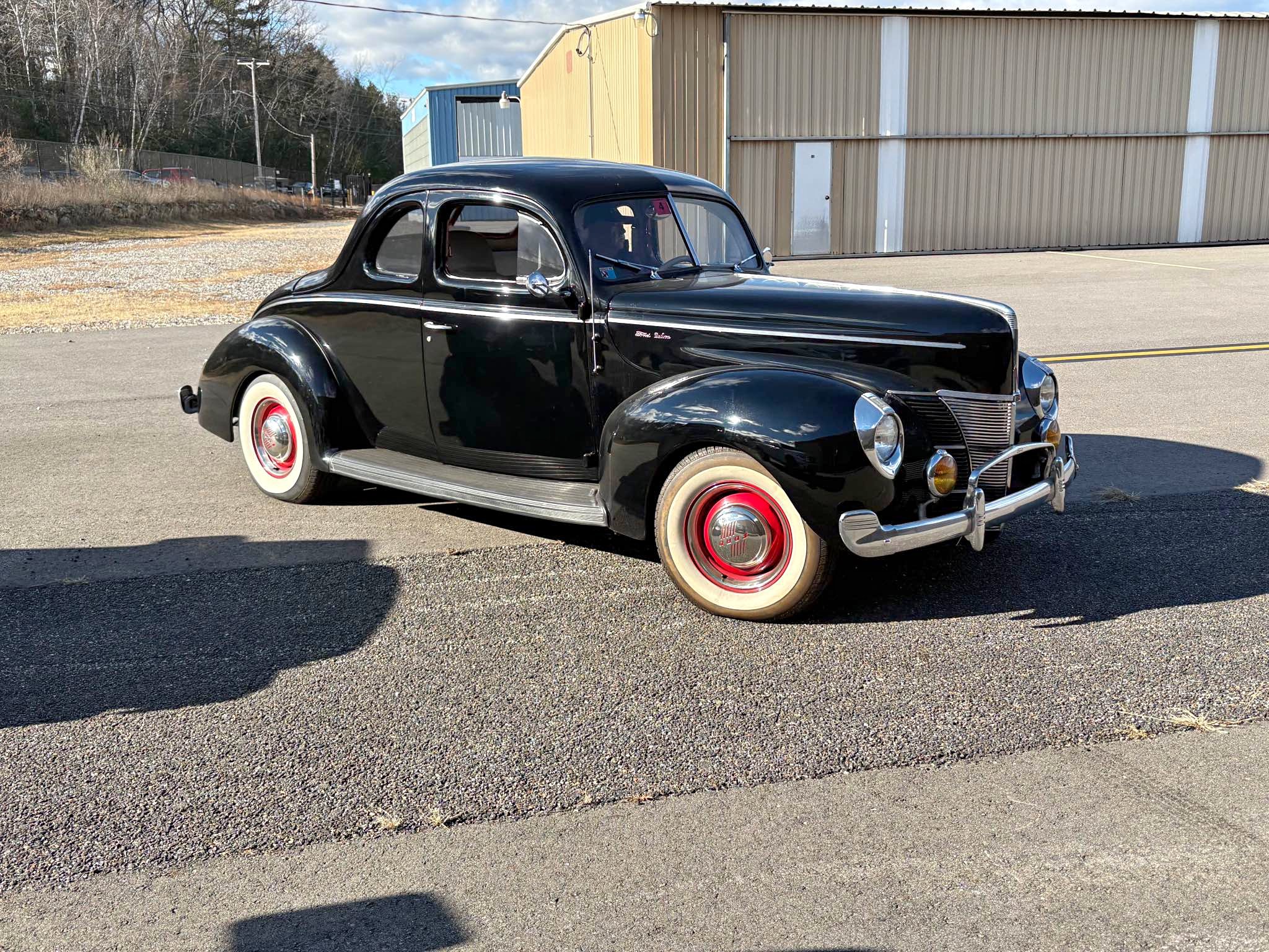 1940 Ford deluxe - Deluxe