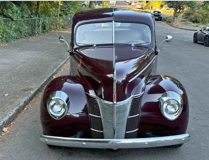 1940 Ford 1940 Ford Deluxe Classic V8 5.0  - Deluxe