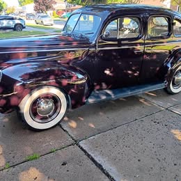 1940 Ford Deluxe Beauty