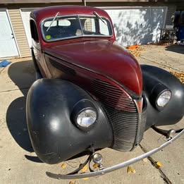 1938 Ford 2dr sedan deluxe project car