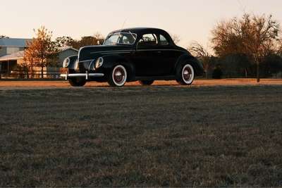 1939 Ford Coupe Coupe Deluxe Street Rod, Frame-Off Resto