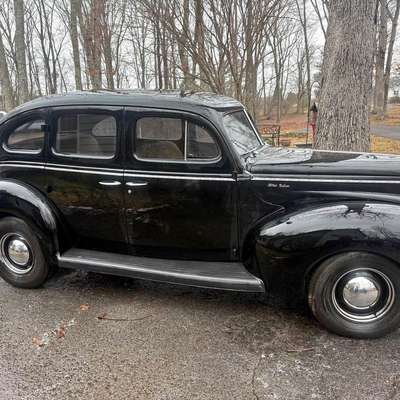 1940 Ford deluxe