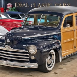 1947 Ford Super Deluxe Woodie Restomod